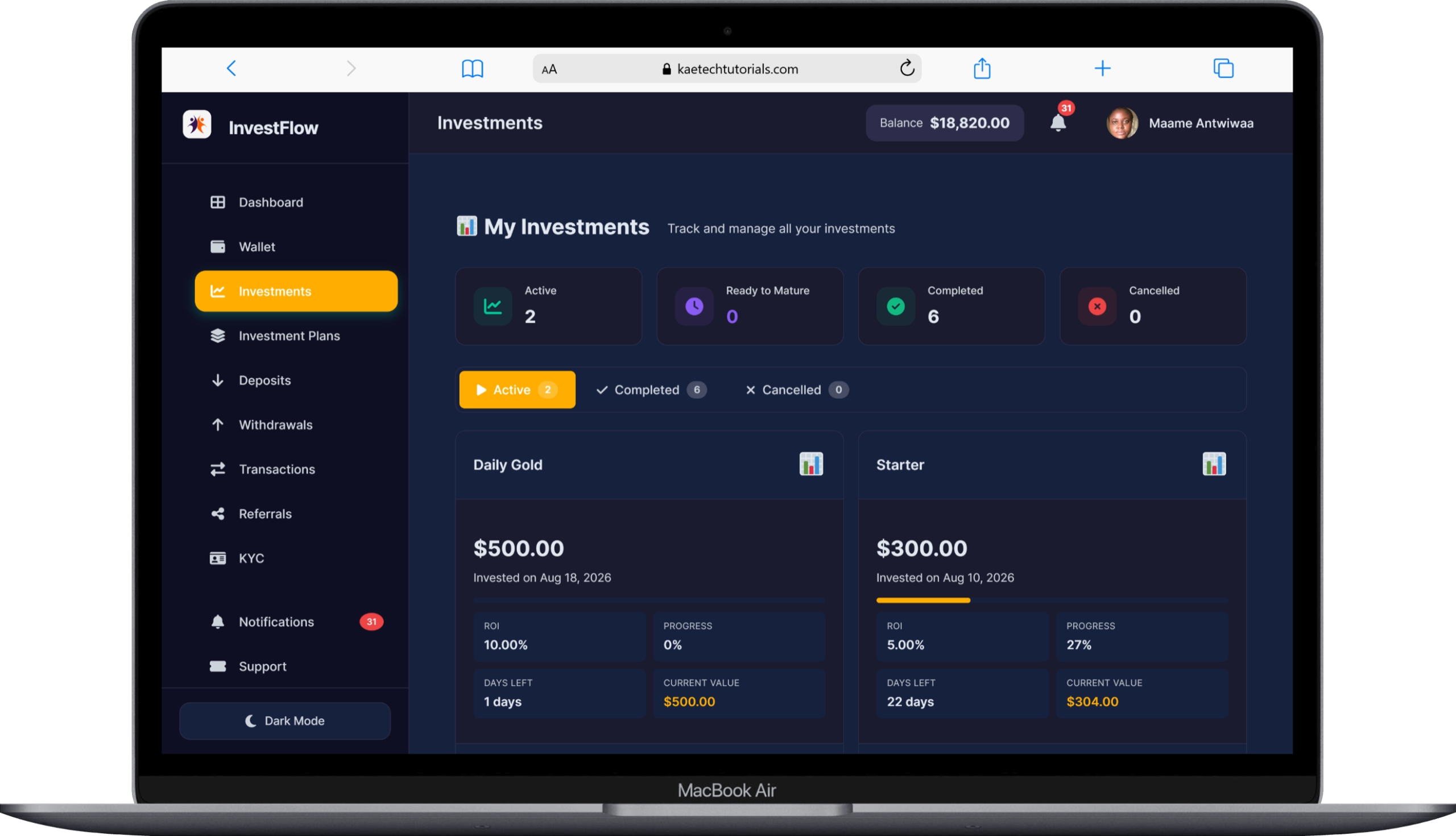 InvestFlow - Image 4
