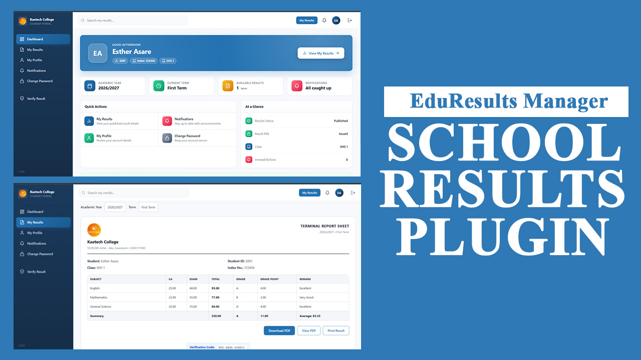 EduResults Manager Lite