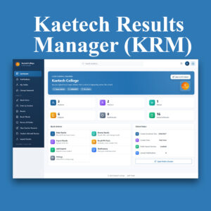 Kaetech Results Manager